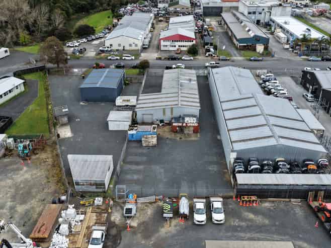 646sqm Metal Yard For Lease