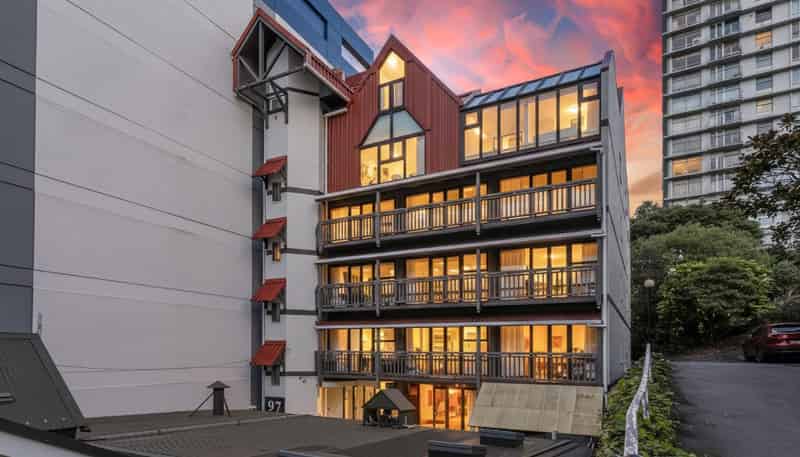 4/97 Boulcott Street, Wellington Central