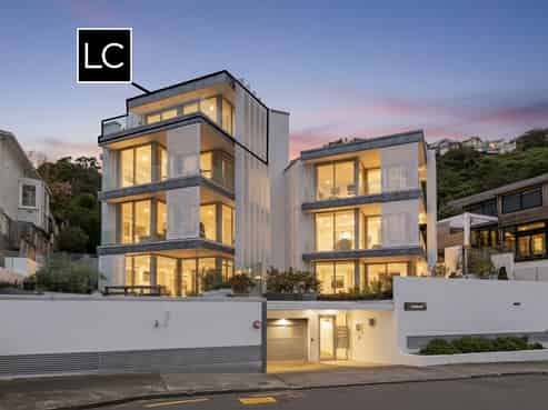 4/22A Telford Terrace, Oriental Bay