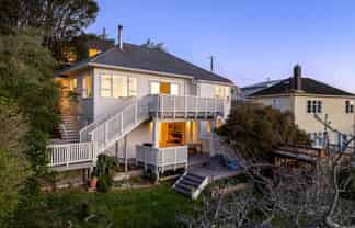 167 and 167A Tōtara Road, Miramar