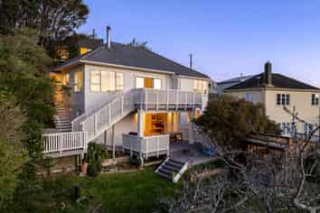 167 and 16 Tōtara Road, Miramar