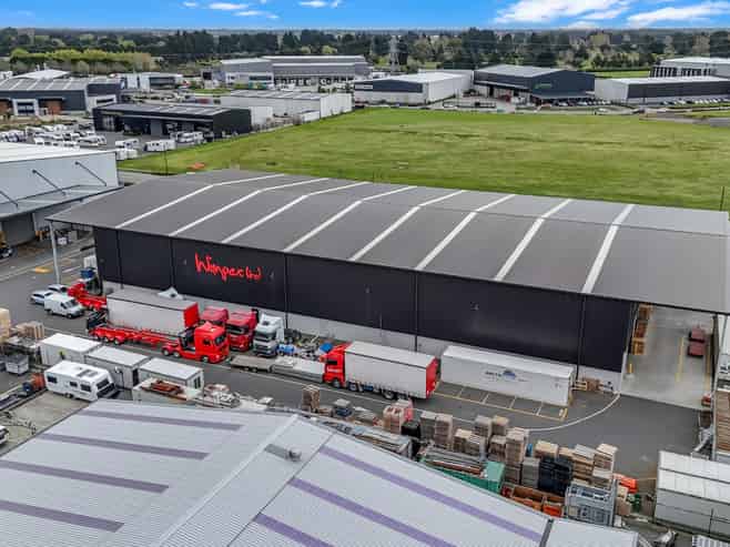 Manufacturing fit-out or high-stud warehousing