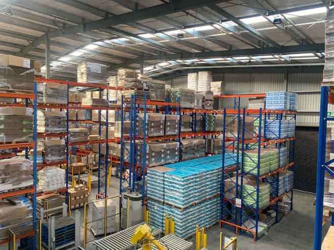 Manufacturing fit-out or high-stud warehousing