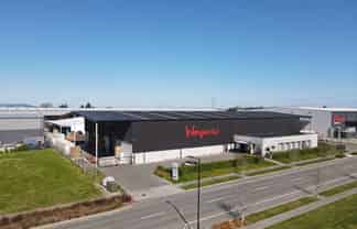 Manufacturing fit-out or high-stud warehousing