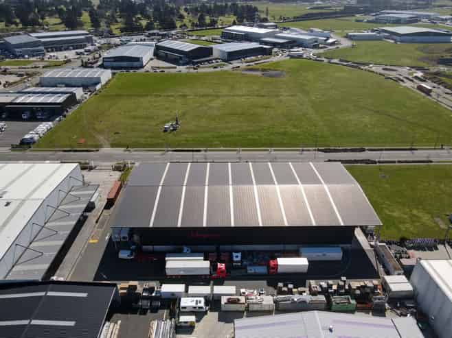 Manufacturing fit-out or high-stud warehousing