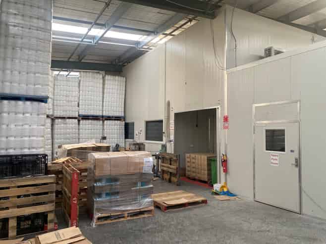 Manufacturing fit-out or high-stud warehousing