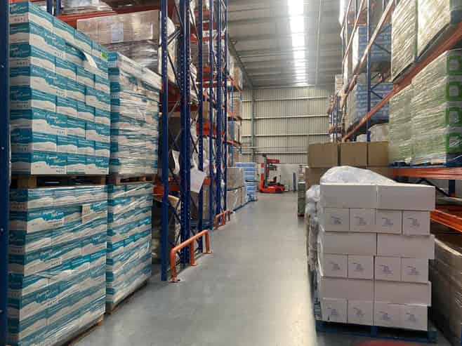 Manufacturing fit-out or high-stud warehousing
