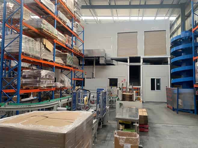 Manufacturing fit-out or high-stud warehousing