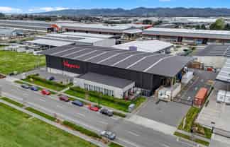 Manufacturing fit-out or high-stud warehousing