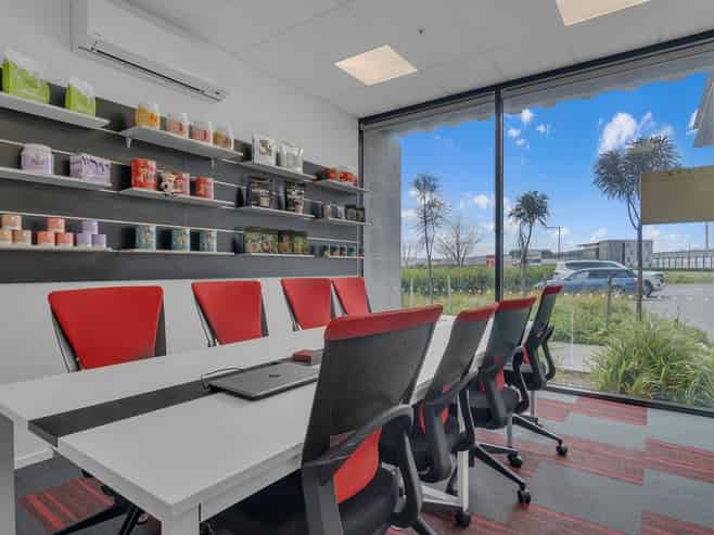 Manufacturing fit-out or high-stud warehousing