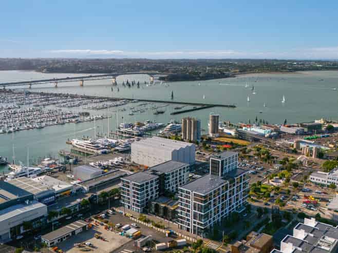 711/70 Daldy Street, Wynyard Quarter, Auckland Central
