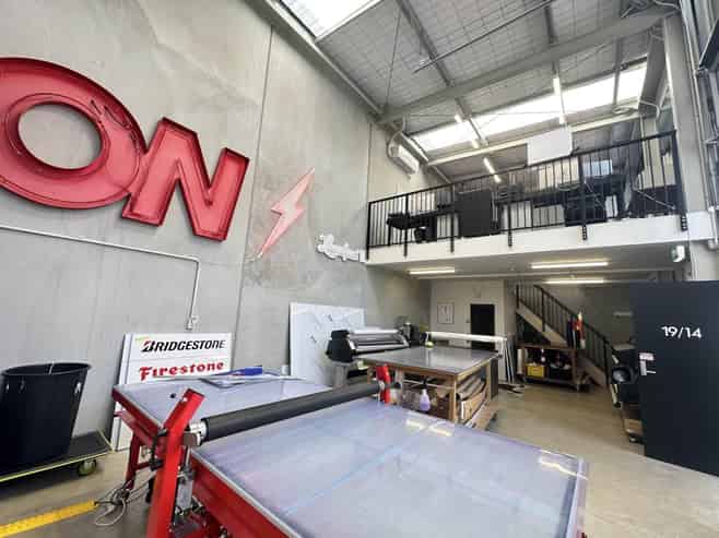 RARE VACANCY - WAREHOUSE / SHOWROOM WITH POWER
