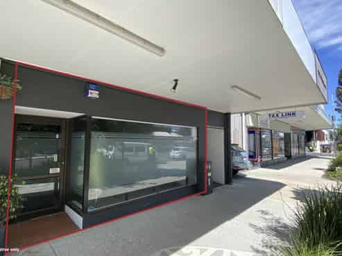 Polished up and ready for a new tenant