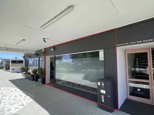 Polished up and ready for a new tenant