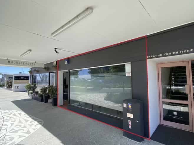 Polished up and ready for a new tenant