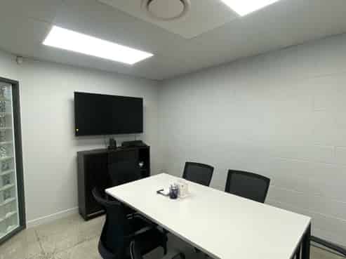 Polished up and ready for a new tenant