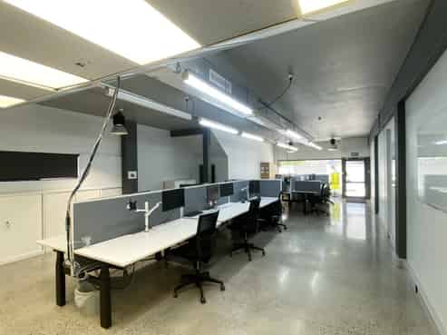 Polished up and ready for a new tenant