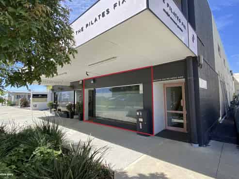 Polished up and ready for a new tenant