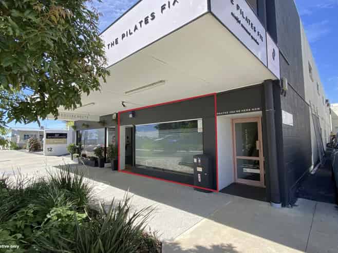 Polished up and ready for a new tenant