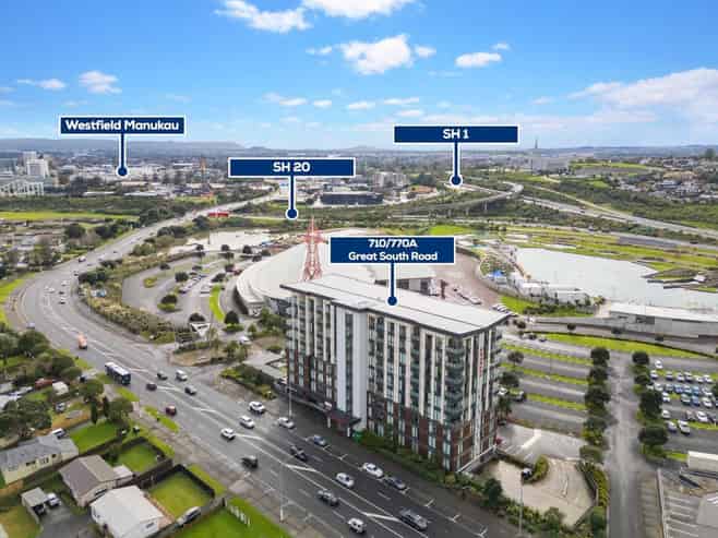 710B/770 Great South Road, Manukau