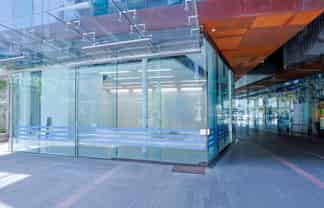 High visibility modern Retail Space on K' Rd