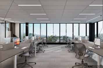 BRAND NEW OFFICE WITH END-OF-TRIP FACILITIES