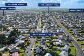 1 Mountbatten Place, Papakura