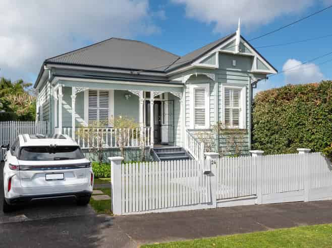 24 Chamberlain Street, Grey Lynn