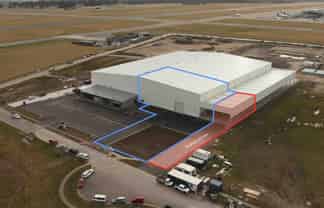 Immaculate New Industrial Warehouse – Dakota Park, Christchurch Airport