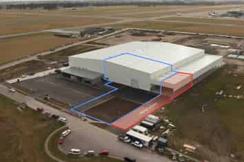 Immaculate New Industrial Warehouse – Dakota Park, Christchurch Airport