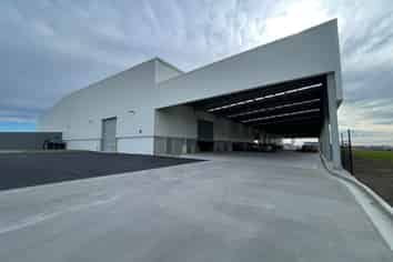 Immaculate New Industrial Warehouse – Dakota Park, Christchurch Airport