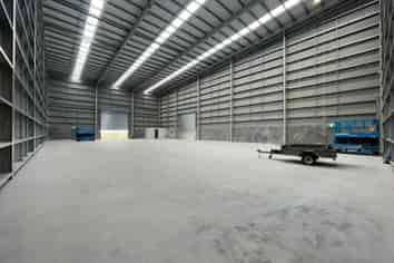 Immaculate New Industrial Warehouse – Dakota Park, Christchurch Airport