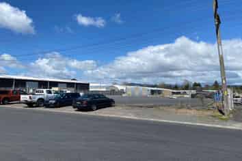 Huge, Secure Industrial Yard