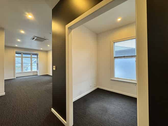 Tidy Character Office/Opposite Te Kaha Stadium