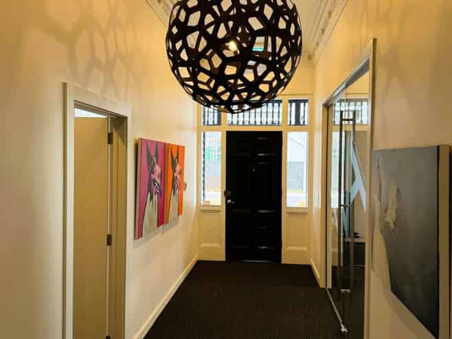 Tidy Character Office/Opposite Te Kaha Stadium