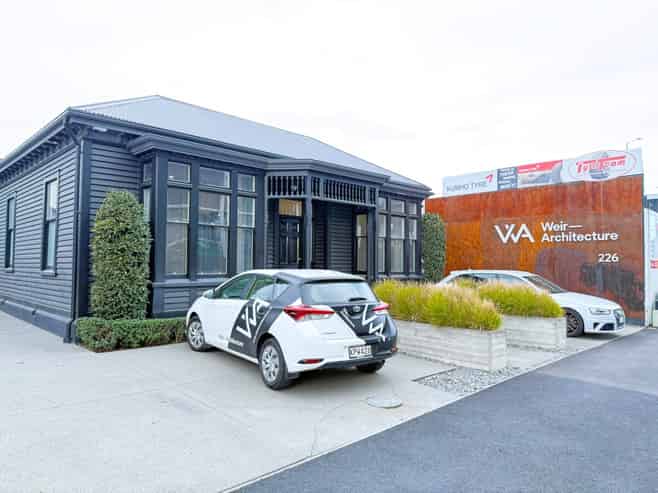 Tidy Character Office/Opposite Te Kaha Stadium