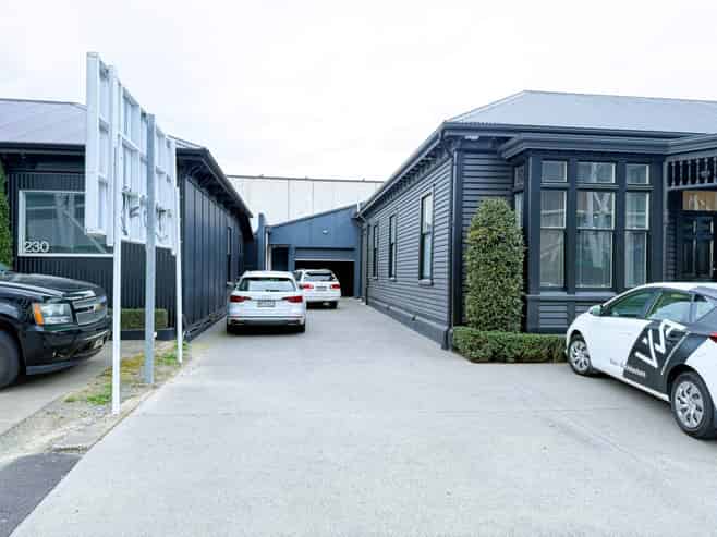 Tidy Character Office/Opposite Te Kaha Stadium