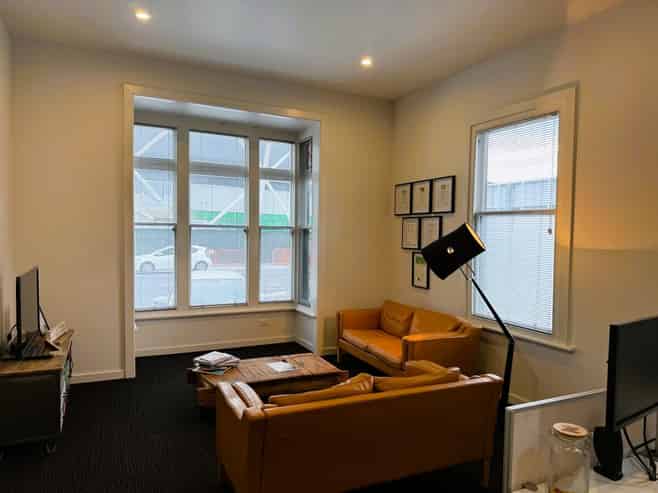 Tidy Character Office/Opposite Te Kaha Stadium