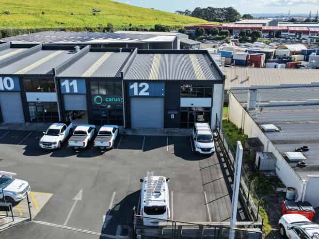 Modern Industrial Unit | 224sqm