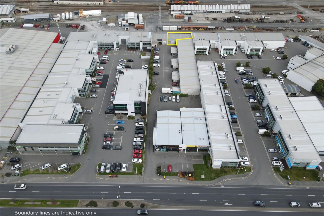 Blenheim Road Warehouse/Storage - View 2