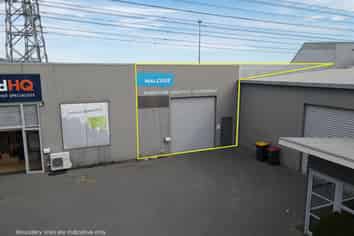 Blenheim Road Warehouse/Storage