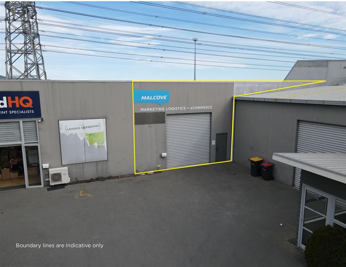 Blenheim Road Warehouse/Storage