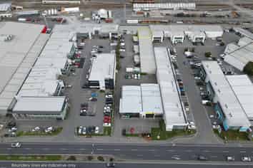 Blenheim Road Warehouse and Office