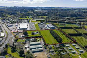 3.3HA DEVELOPMENT LAND ON STATE HIGHWAY 10

