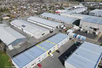 Modern Suburban Industrial Unit
