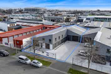 Freshly Renovated CBD Industrial