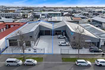 Freshly Renovated CBD Industrial