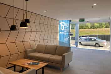 The professional office of an architect