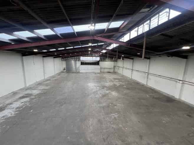Functional Industrial Space – 88% Warehouse Ratio
