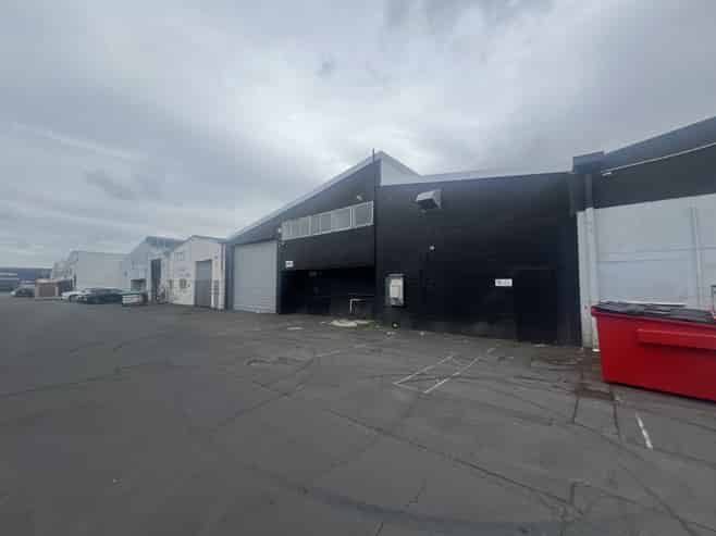 Functional Industrial Space – 88% Warehouse Ratio